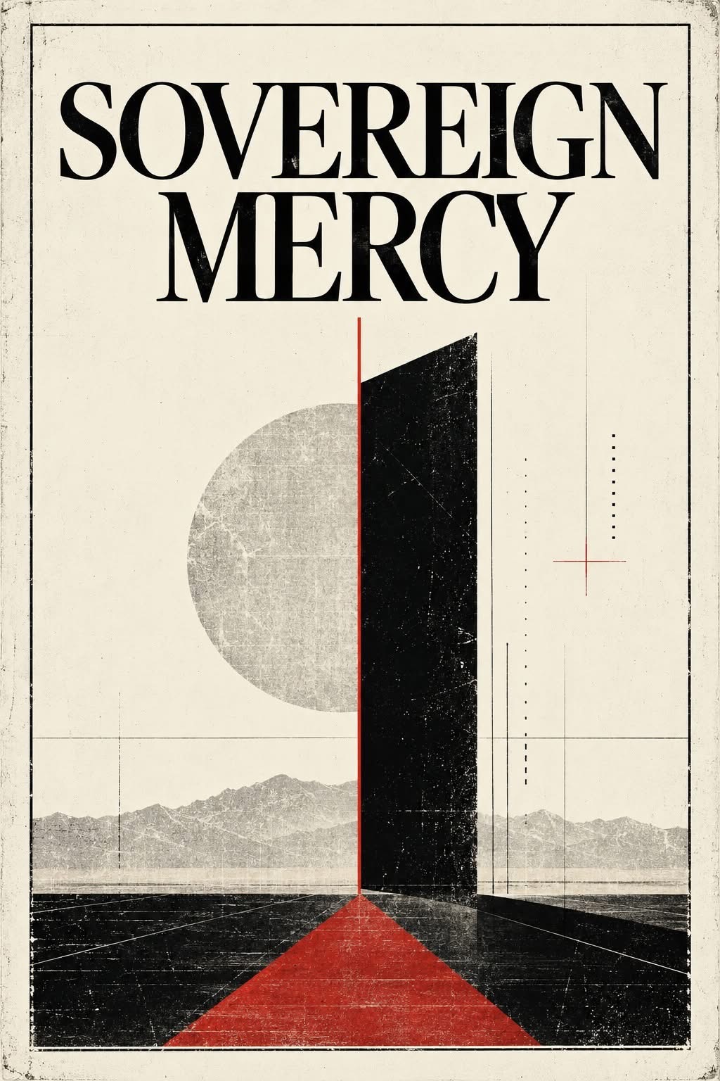 Sovereign Mercy, a novel by Robert Wescott. Existing novel cover.