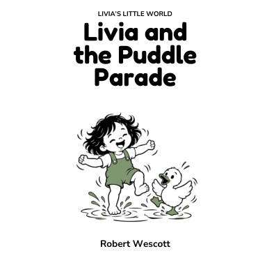 Livia and the Puddle Parade cover