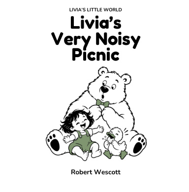 Livia’s Very Noisy Picnic cover