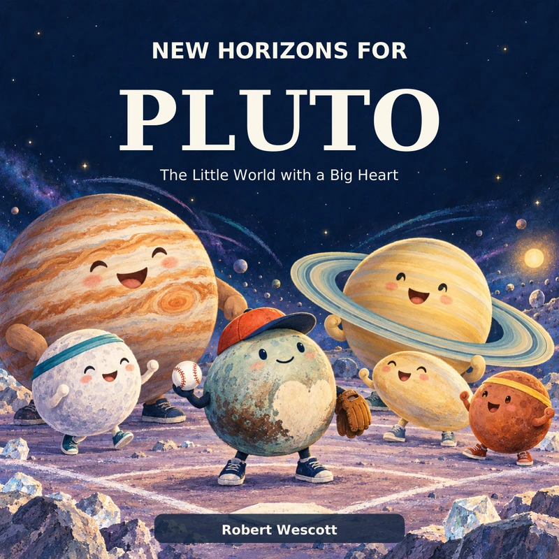 New Horizons for Pluto cover